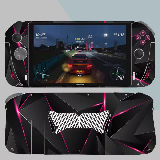 AOKZOE A1X Gaming Handheld Console Skin Sticker