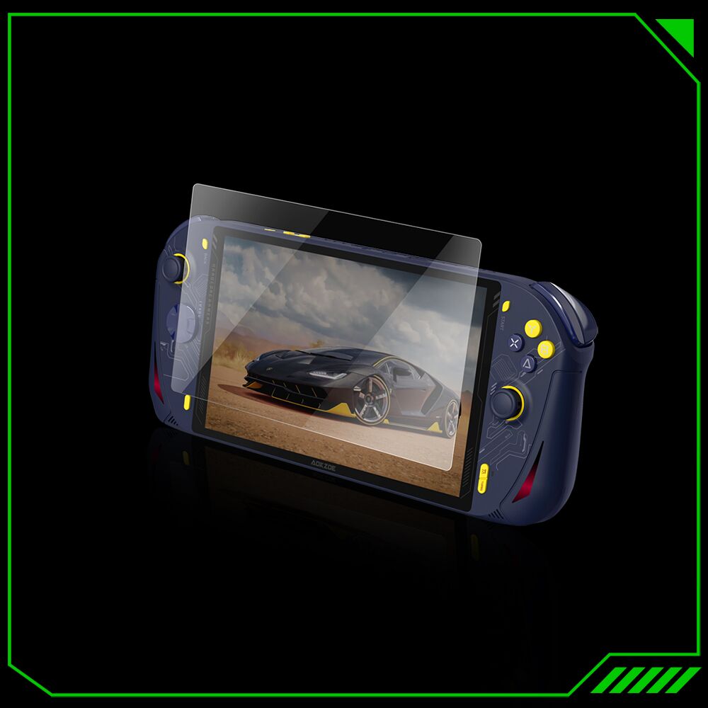 Glass Screen Protector- 8 Inches for Aokzoe Gaming Handheld.
