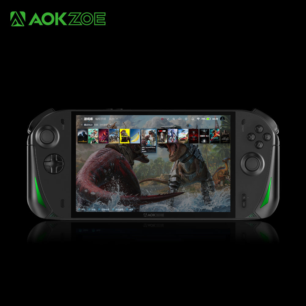 AOKZOE A1X: Powered by HX 370 with 8” VRR Landscape Display
