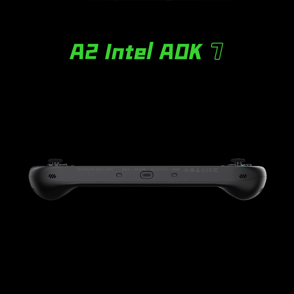 Refurbished AOKZOE A2: Intel 125H with 7 inch full screen Black