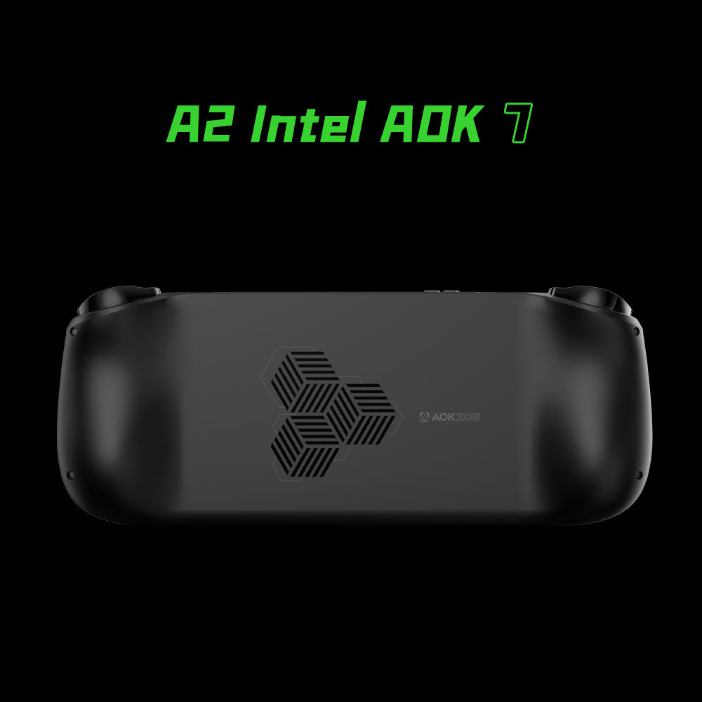 Refurbished AOKZOE A2: Intel 125H with 7 inch full screen Black