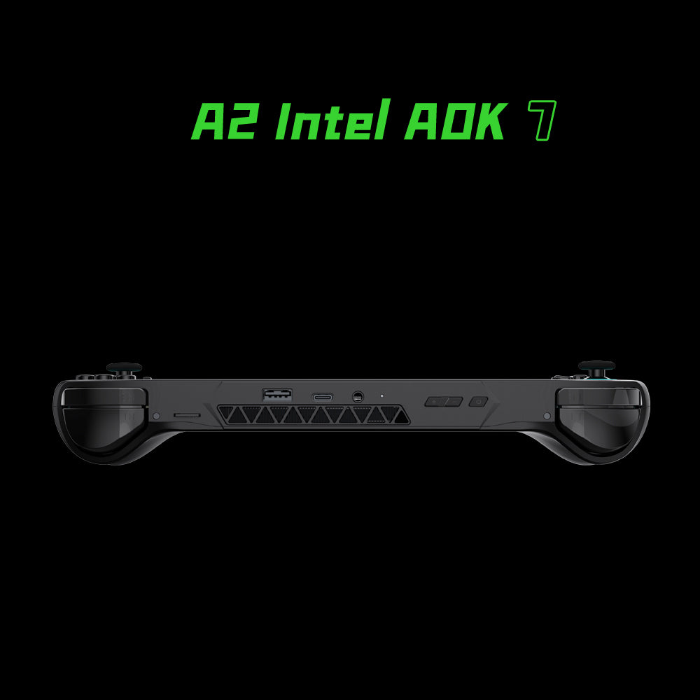 Refurbished AOKZOE A2: Intel 125H with 7 inch full screen Black