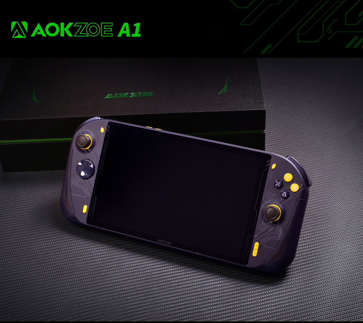 AOKZOE A1- 65W- AMD® Ryzen® 6800U-8 inch